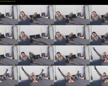 hottalina_ — 10 minute Chaturbate female cam show recording, 720p, Jan 28, 2024