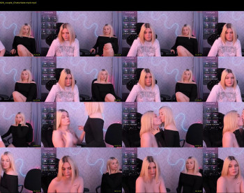 hottyblonds — 8 minute Chaturbate couple cam show recording, 720p, Jan 28, 2024