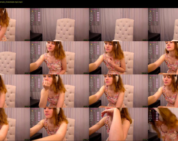 its_lily — 6 minute Chaturbate female cam show recording, 720p, Jan 29, 2024