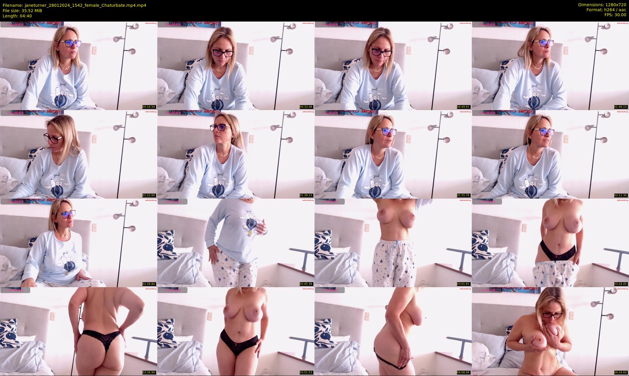 janeturner — 5 minute Chaturbate female cam show recording, 720p, Jan 28, 2024