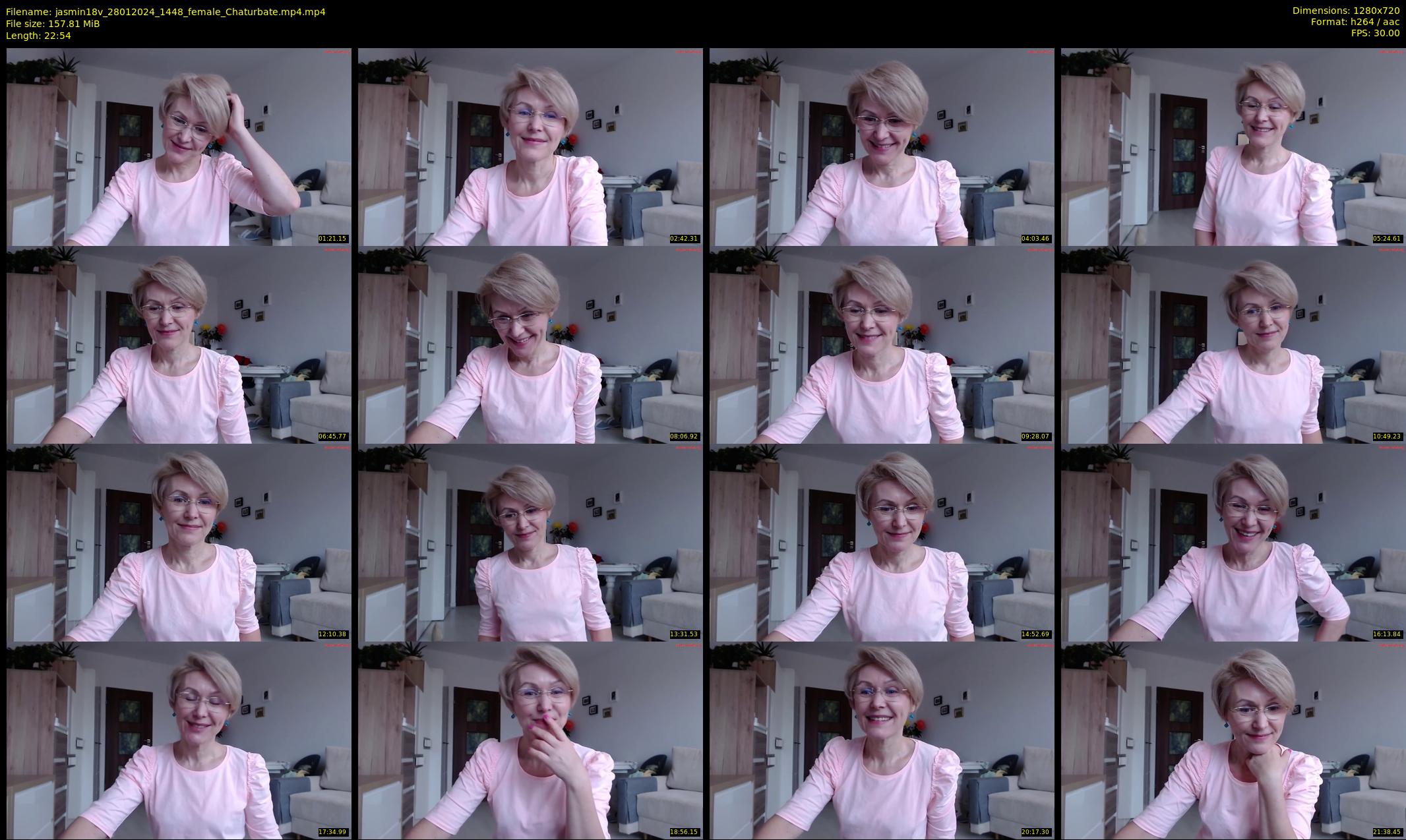 jasmin18v — 23 minute Chaturbate female cam show recording, 720p, Jan 28, 2024