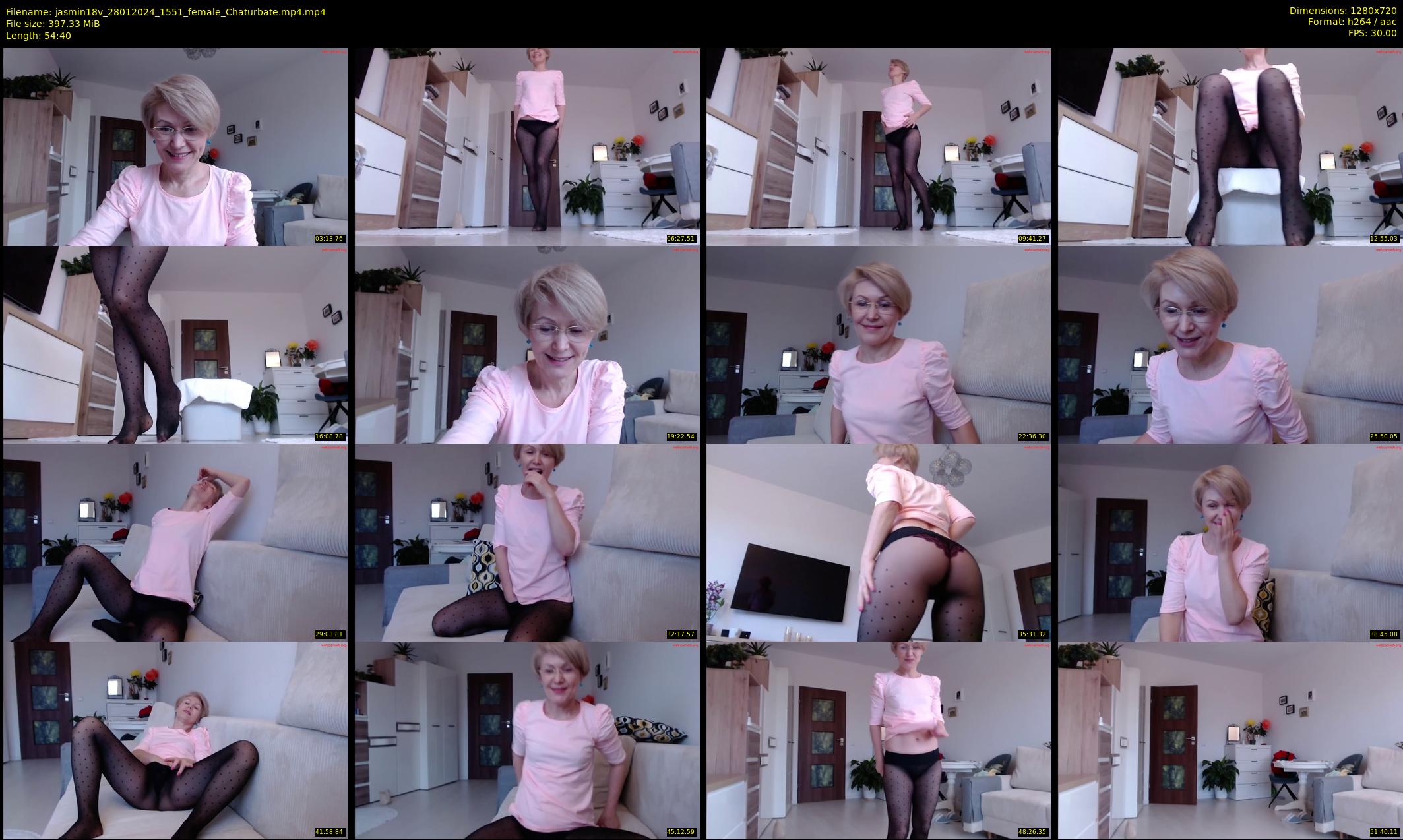 jasmin18v — 55 minute Chaturbate female cam show recording, 720p, Jan 28, 2024