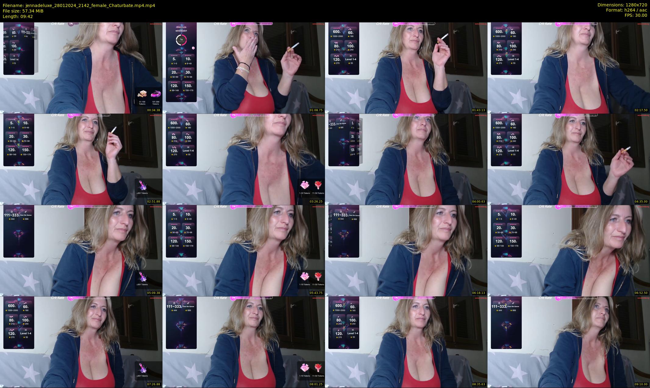 jennadeluxe — 10 minute Chaturbate female cam show recording, 720p, Jan 28, 2024