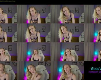 jessica_rays — 34 minute Chaturbate couple cam show recording, 720p, Jan 29, 2024