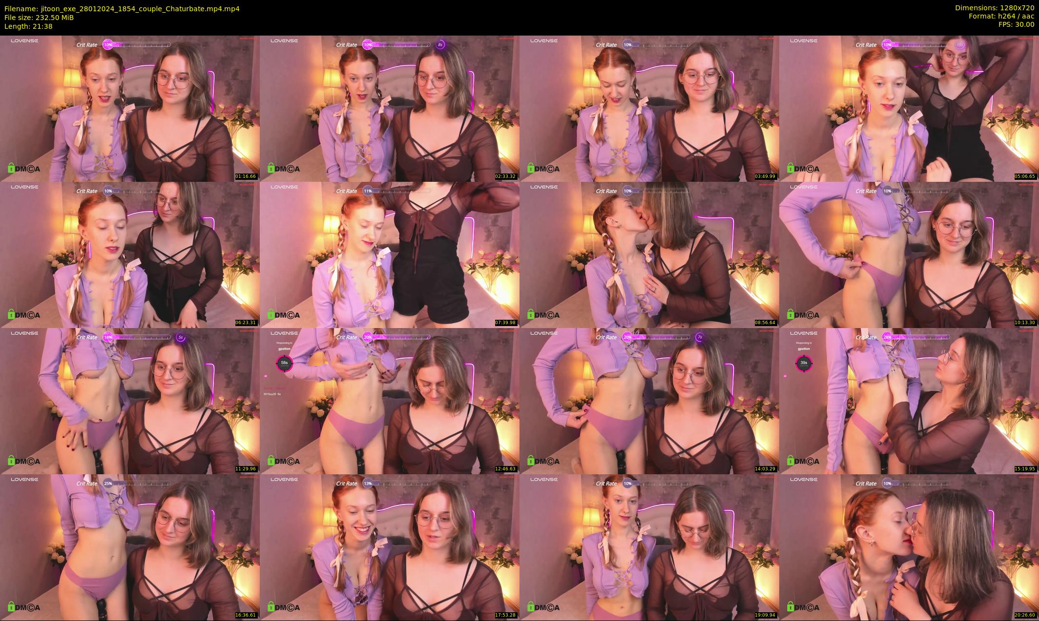 jitoon_exe — 22 minute Chaturbate female cam show recording, 720p, Jan 28, 2024