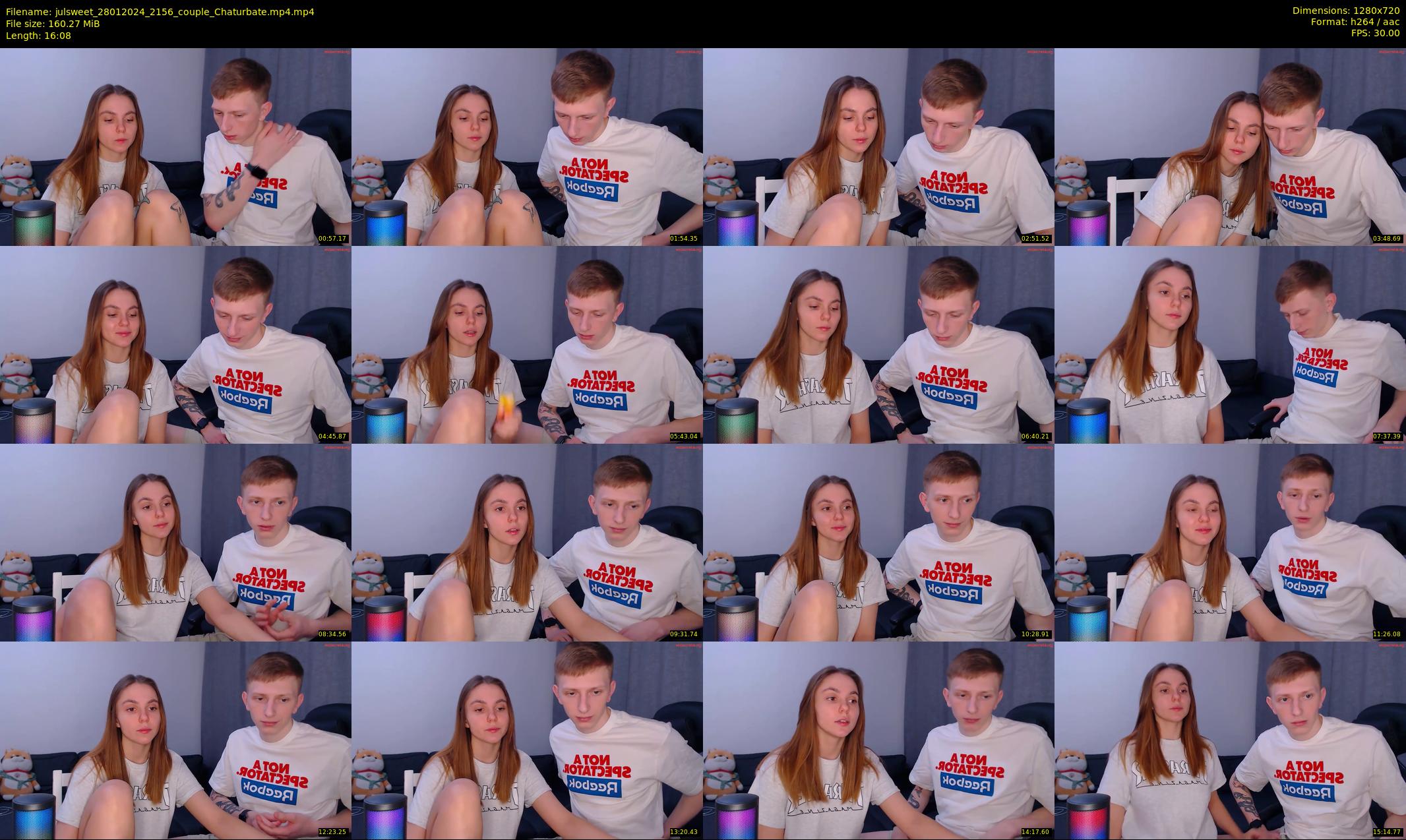julsweet — 17 minute Chaturbate male cam show recording, 720p, Jan 28, 2024