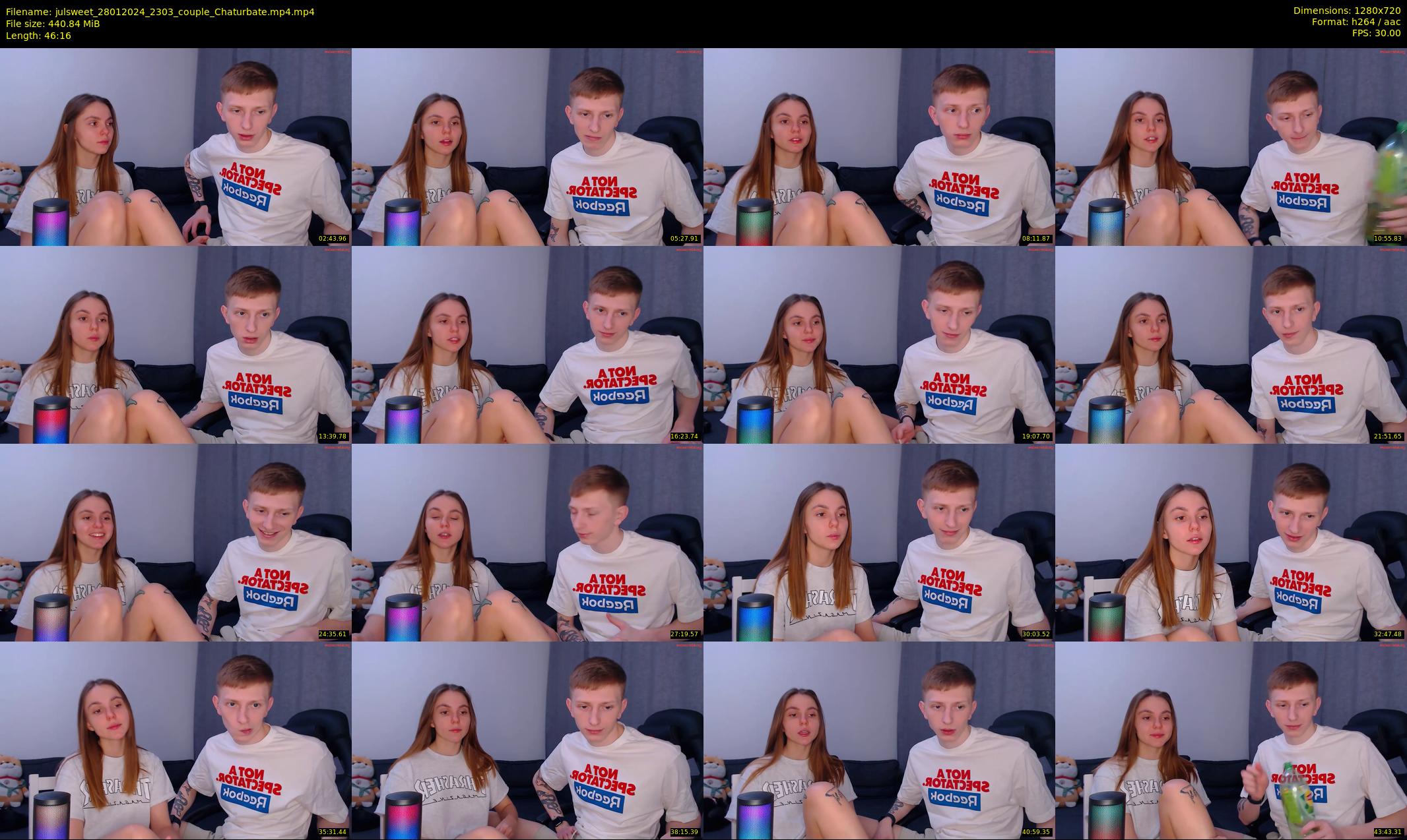 julsweet — 47 minute Chaturbate male cam show recording, 720p, Jan 28, 2024