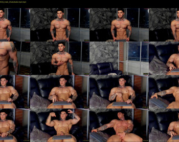 justin_clark1 — 100 minute Chaturbate male cam show recording, 720p, Jan 29, 2024
