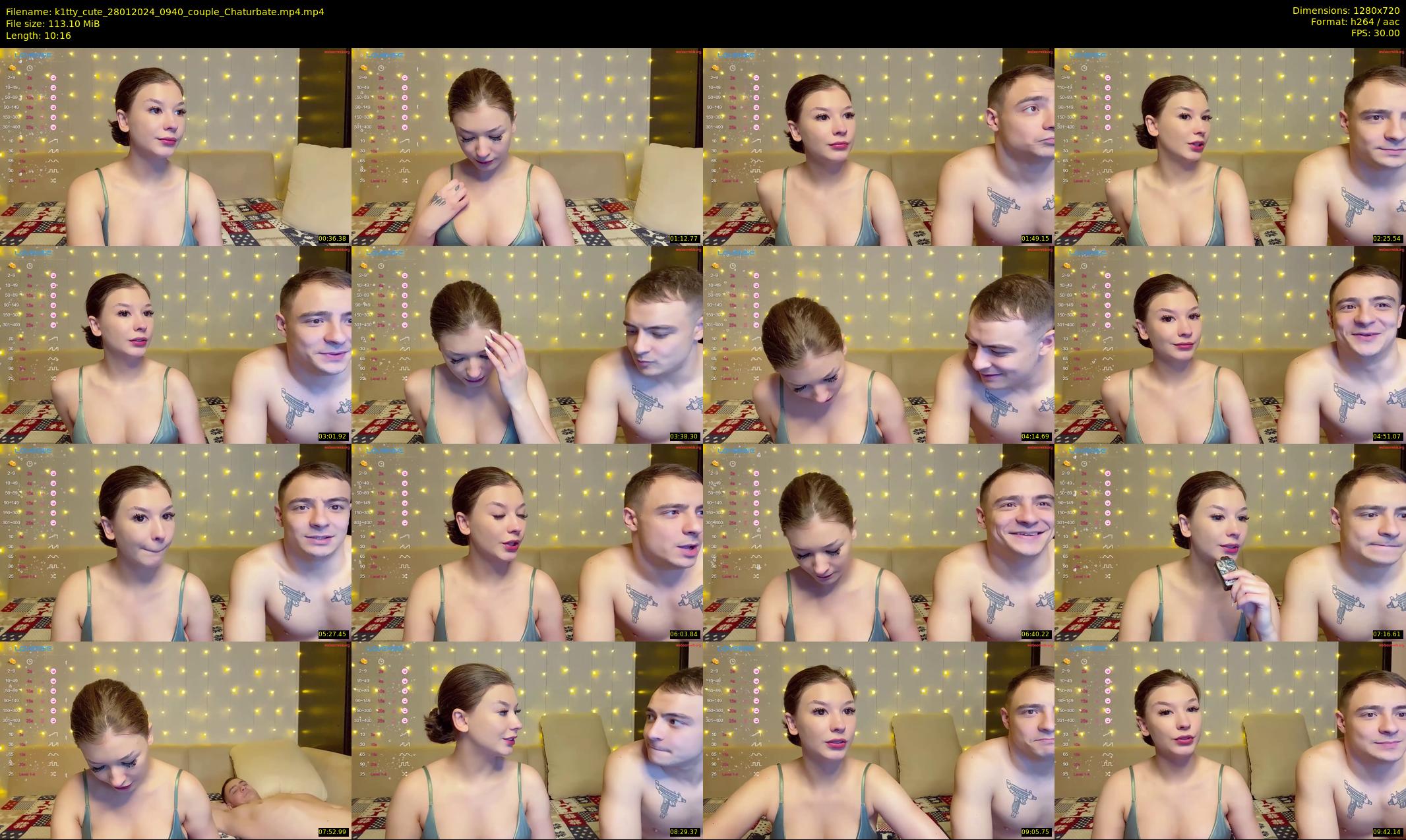 k1tty_cute — 11 minute Chaturbate female cam show recording, 720p, Jan 28, 2024