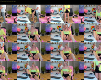 karinadeniss — 52 minute Chaturbate couple cam show recording, 720p, Jan 28, 2024