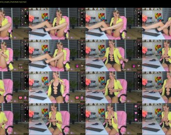 karinadeniss — 25 minute Chaturbate couple cam show recording, 720p, Jan 29, 2024
