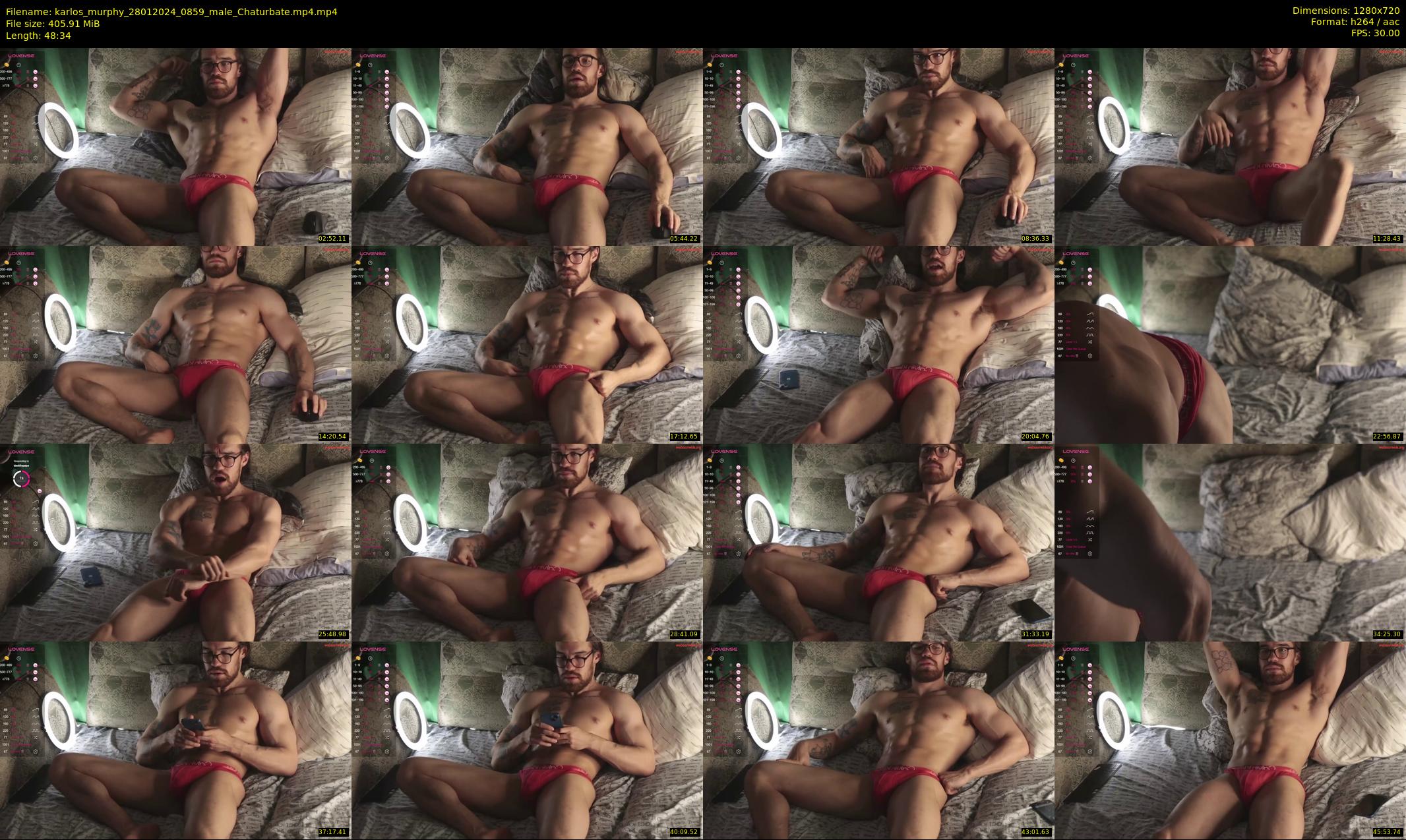 karlos_murphy — 49 minute Chaturbate male cam show recording, 720p, Jan 28, 2024