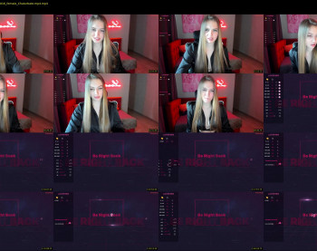 kiramystery — 120 minute Chaturbate female cam show recording, 720p, Jan 28, 2024