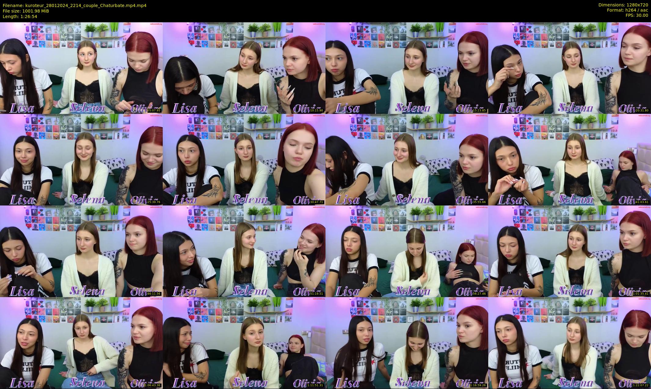 kuroteur — 87 minute Chaturbate couple cam show recording, 720p, Jan 28, 2024