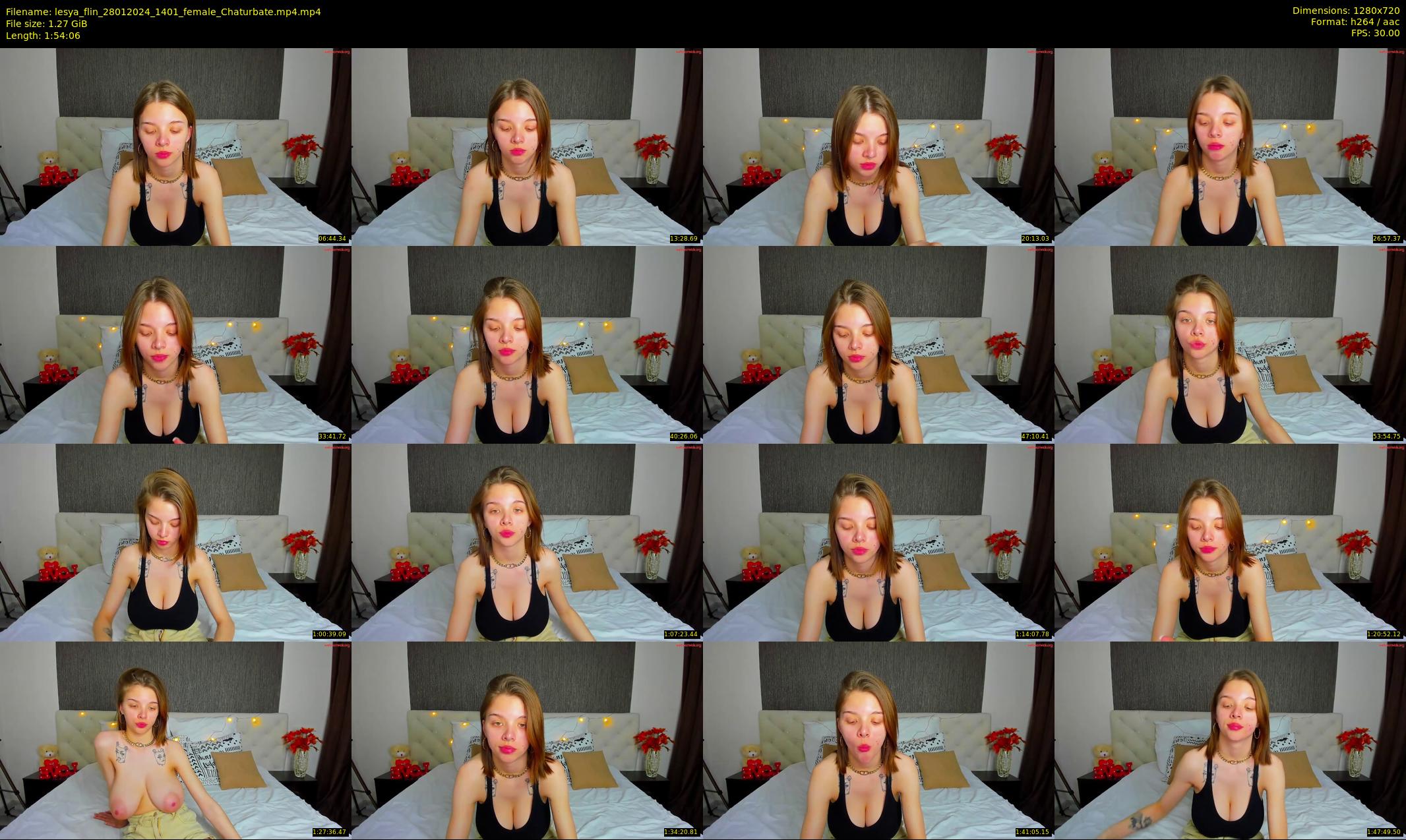 lesya_flin — 115 minute Chaturbate female cam show recording, 720p, Jan 28, 2024