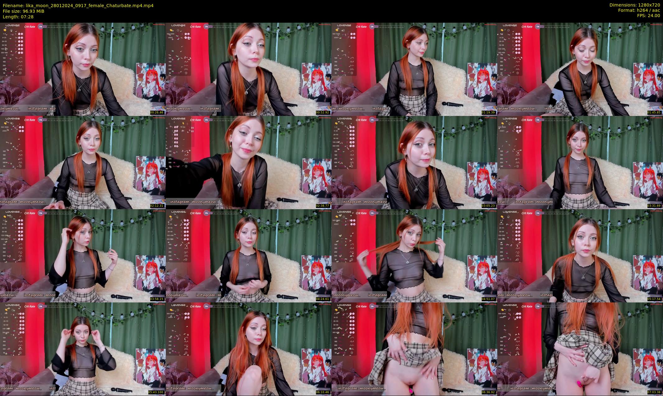 lika_moon — 8 minute Chaturbate female cam show recording, 720p, Jan 28, 2024