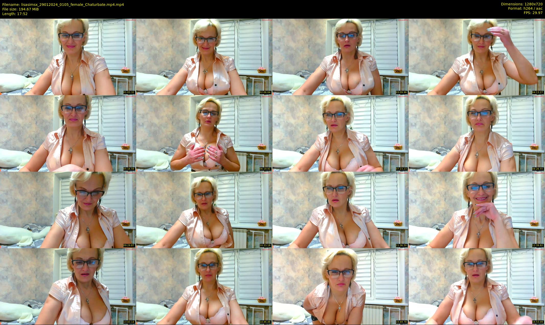 lisasimsx — 18 minute Chaturbate female cam show recording, 720p, Jan 29, 2024