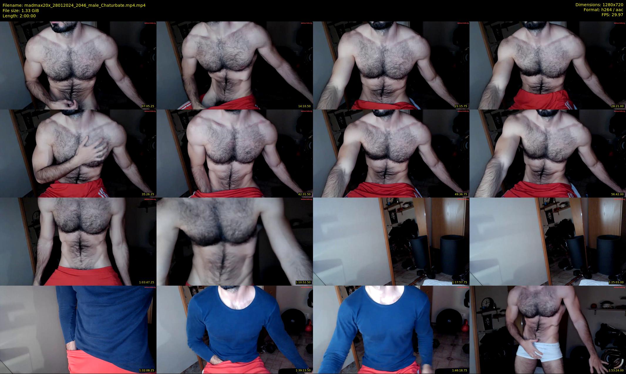 madmax20x — 120 minute Chaturbate male cam show recording, 720p, Jan 28, 2024