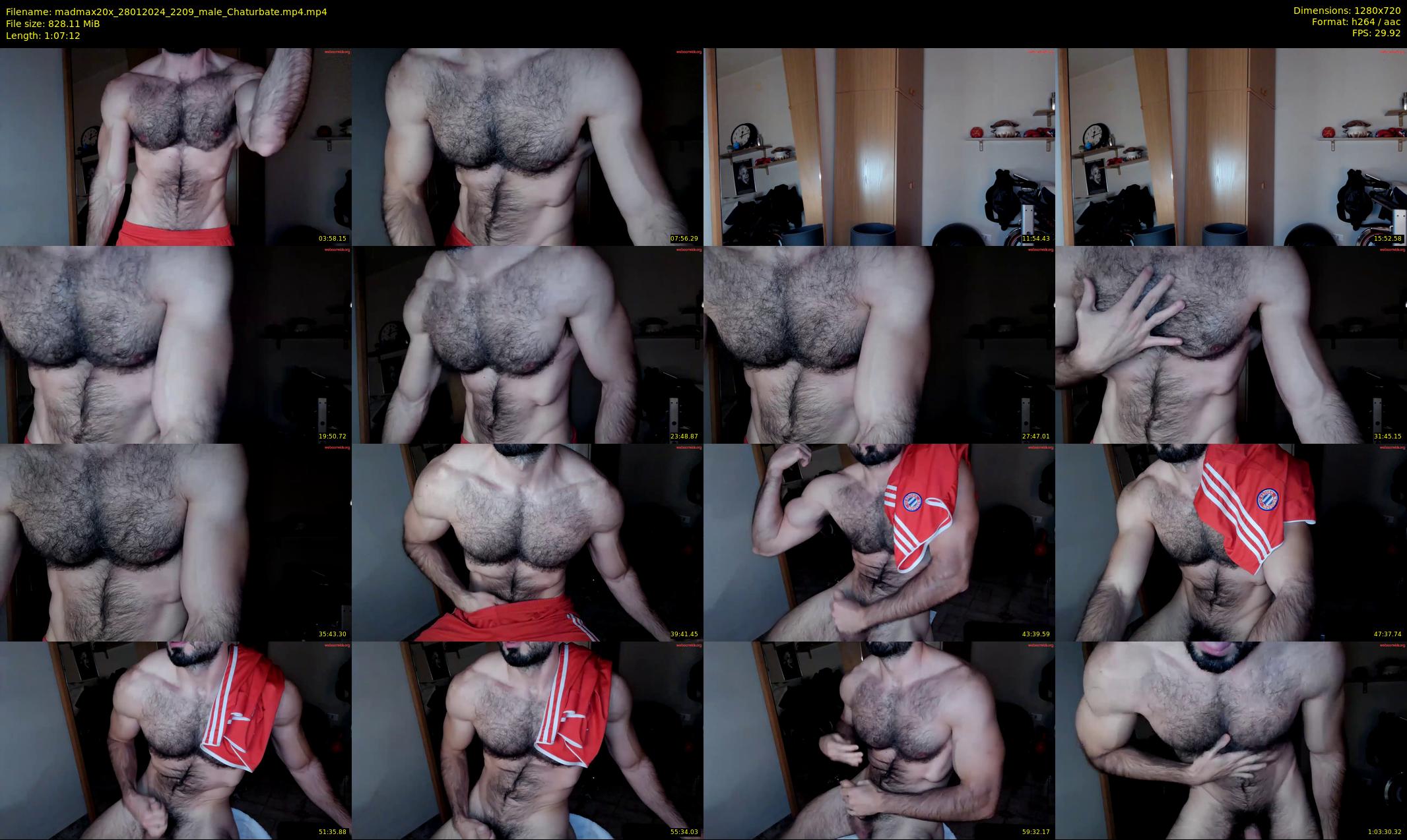 madmax20x — 68 minute Chaturbate male cam show recording, 720p, Jan 28, 2024