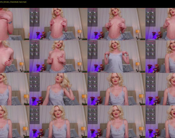 milademies — 7 minute Chaturbate female cam show recording, 720p, Jan 28, 2024