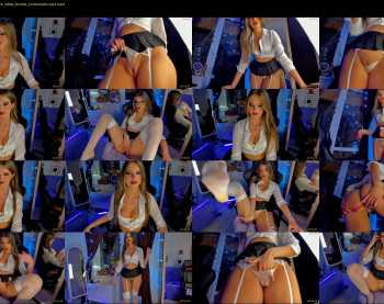 missclairdelune — 56 minute Chaturbate female cam show recording, 720p, Jan 28, 2024