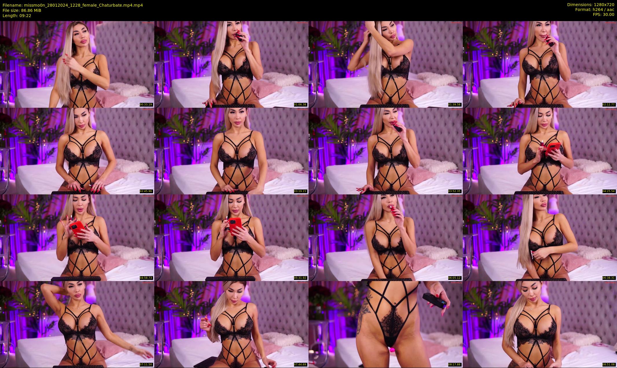 missmo0n — 10 minute Chaturbate female cam show recording, 720p, Jan 28, 2024