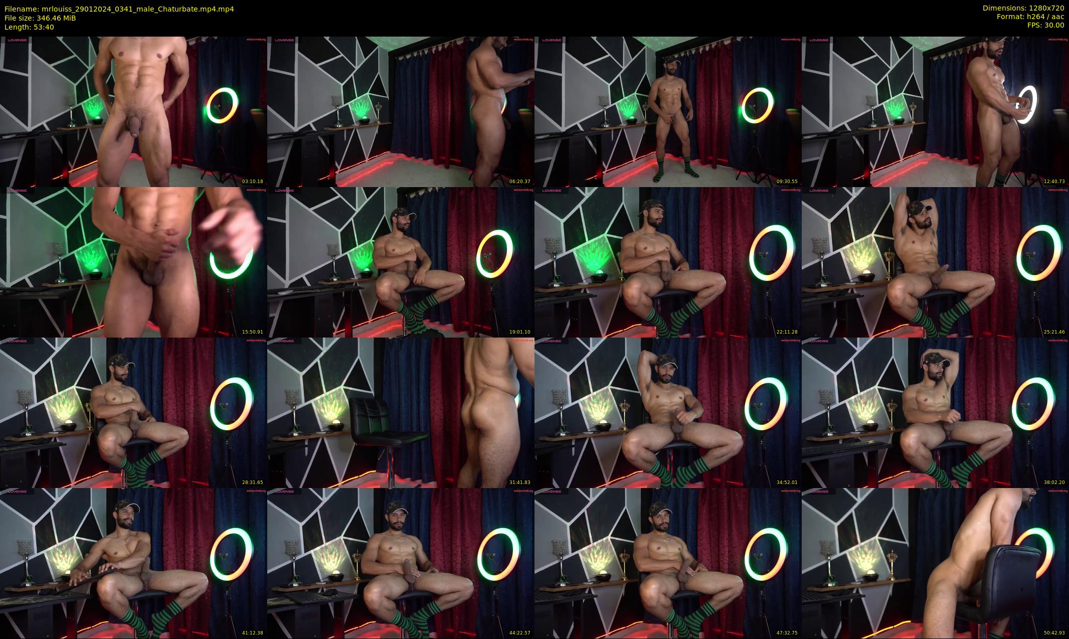 mrlouiss — 54 minute Chaturbate male cam show recording, 720p, Jan 29, 2024