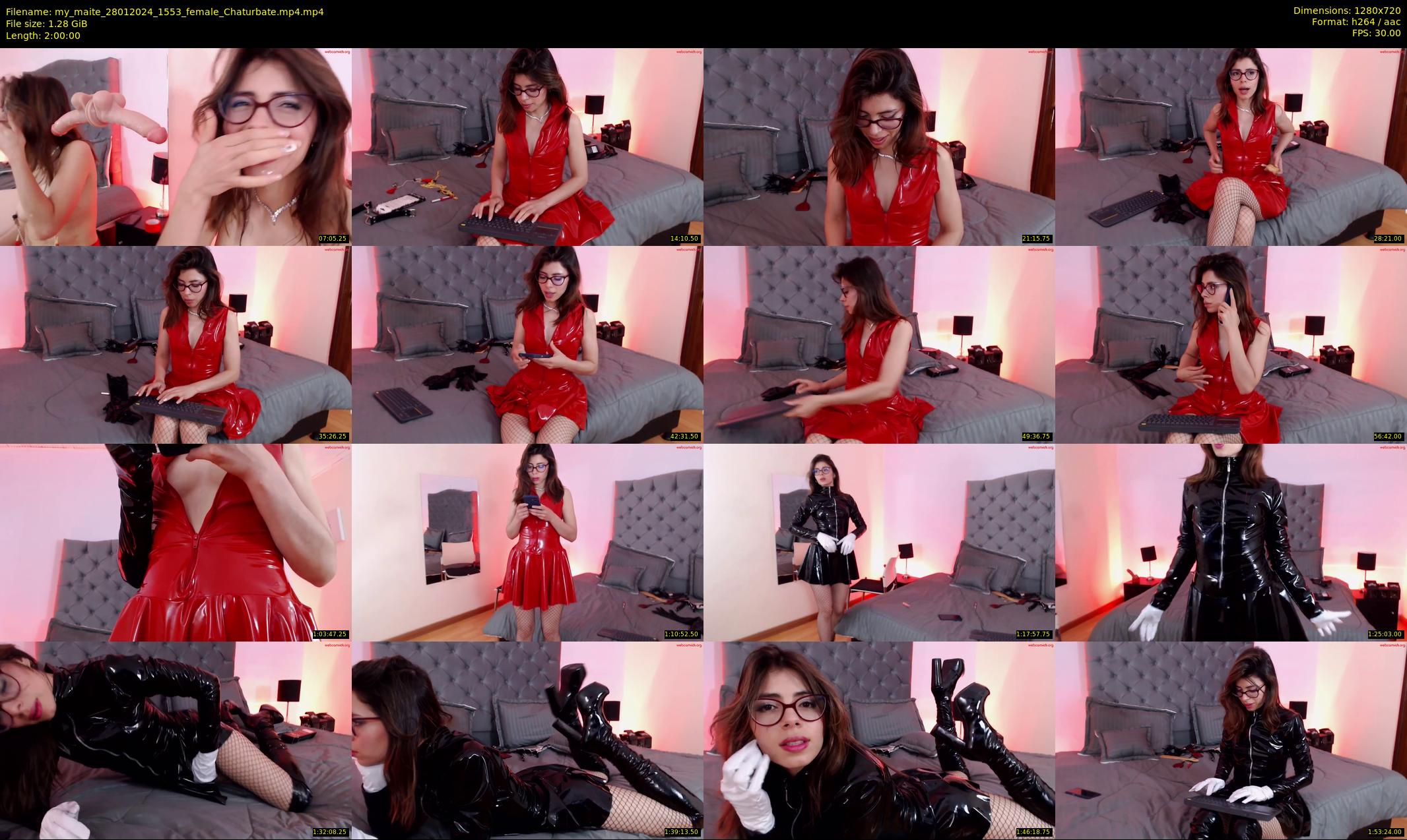 my_maite — 120 minute Chaturbate female cam show recording, 720p, Jan 28, 2024