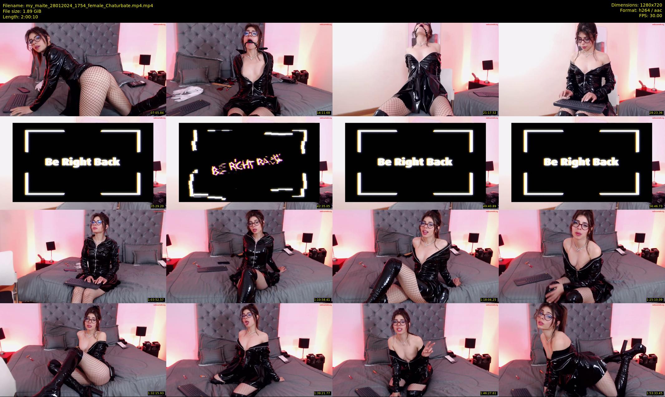 my_maite — 121 minute Chaturbate female cam show recording, 720p, Jan 28, 2024