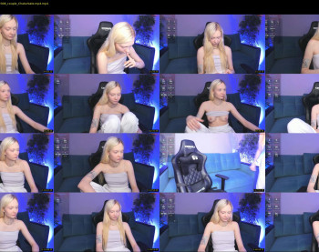 nanami_v02 — 120 minute Chaturbate couple cam show recording, 720p, Jan 28, 2024