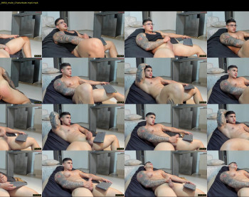 nicolasmuscle — 86 minute Chaturbate male cam show recording, 720p, Jan 28, 2024