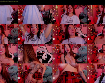 nicolthompsonn — 121 minute Chaturbate female cam show recording, 720p, Jan 28, 2024