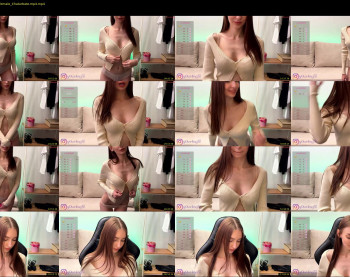 notelis — 83 minute Chaturbate female cam show recording, 720p, Jan 28, 2024