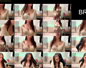 notelis — 79 minute Chaturbate female cam show recording, 720p, Jan 28, 2024
