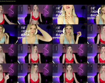 nudenansy — 97 minute Chaturbate female cam show recording, 720p, Jan 28, 2024