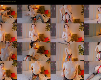 pamelaryant — 120 minute Chaturbate female cam show recording, 720p, Jan 28, 2024