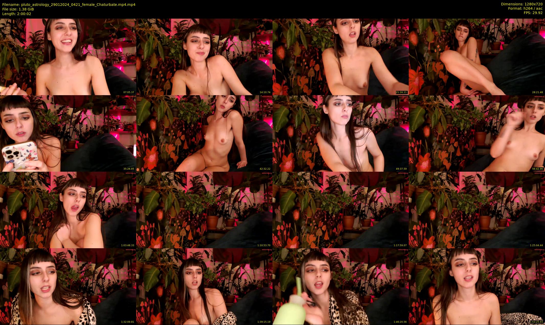 pluto_astrology — 121 minute Chaturbate female cam show recording, 720p, Jan 29, 2024