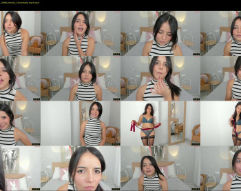 raychell_black — 120 minute Chaturbate female cam show recording, 720p, Jan 28, 2024