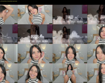 raychell_black — 69 minute Chaturbate female cam show recording, 720p, Jan 28, 2024