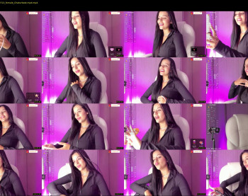 salomee_11 — 84 minute Chaturbate female cam show recording, 720p, Jan 28, 2024