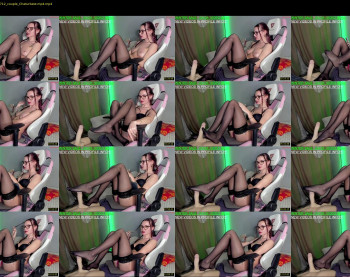 sandy_chris — 14 minute Chaturbate couple cam show recording, 720p, Jan 28, 2024