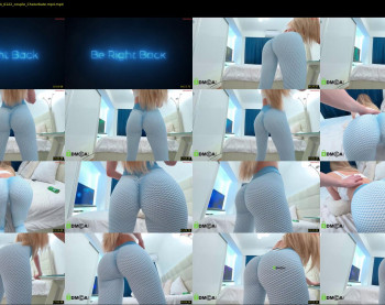 scarlettandtom — 37 minute Chaturbate couple cam show recording, 720p, Jan 29, 2024