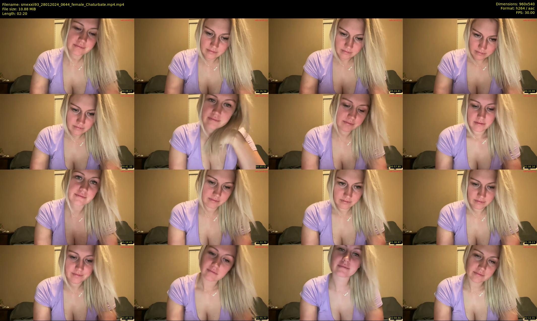 smexxii93 — 3 minute Chaturbate female cam show recording, 480p, Jan 28, 2024