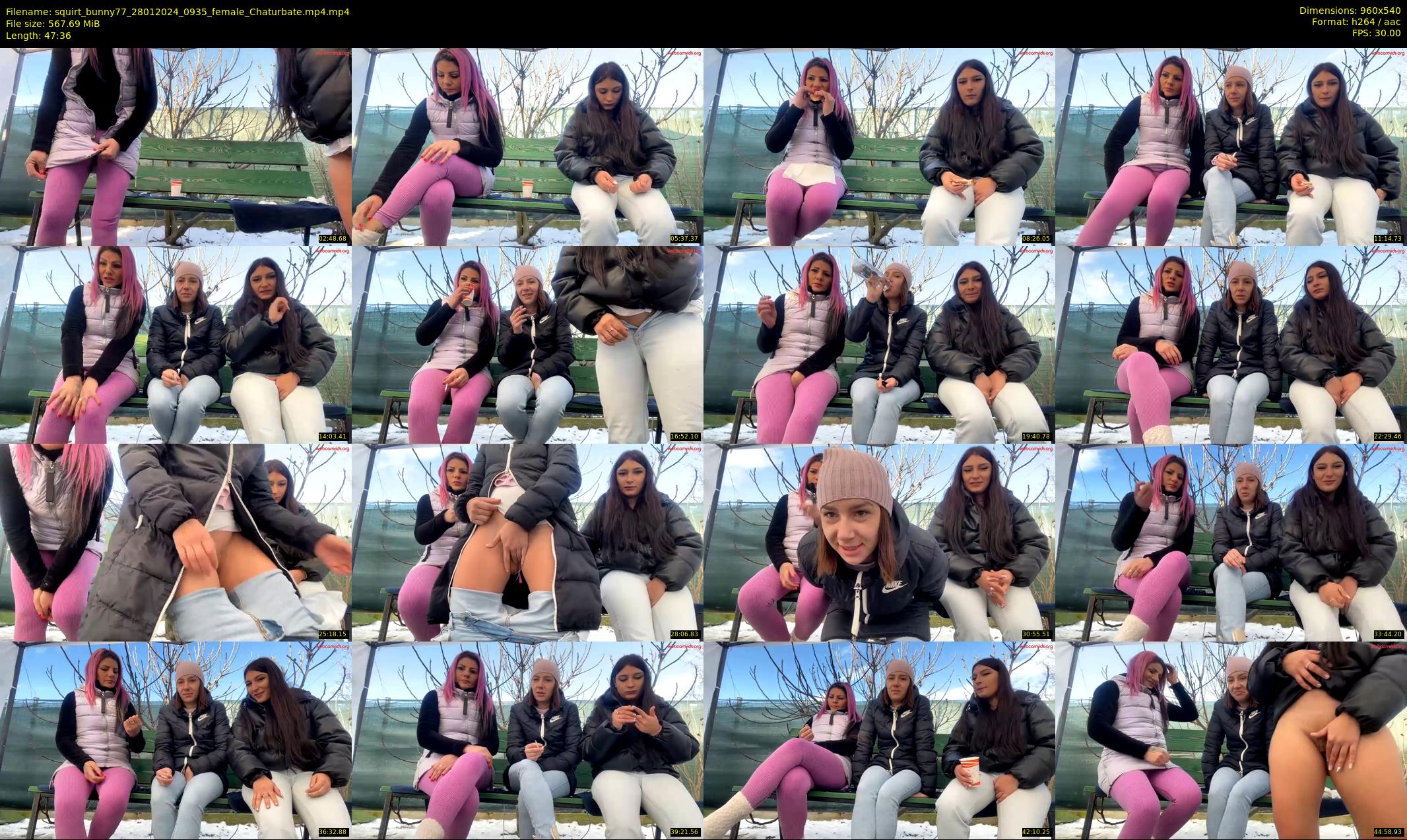 squirt_bunny77 — 48 minute Chaturbate couple cam show recording, 480p, Jan 28, 2024