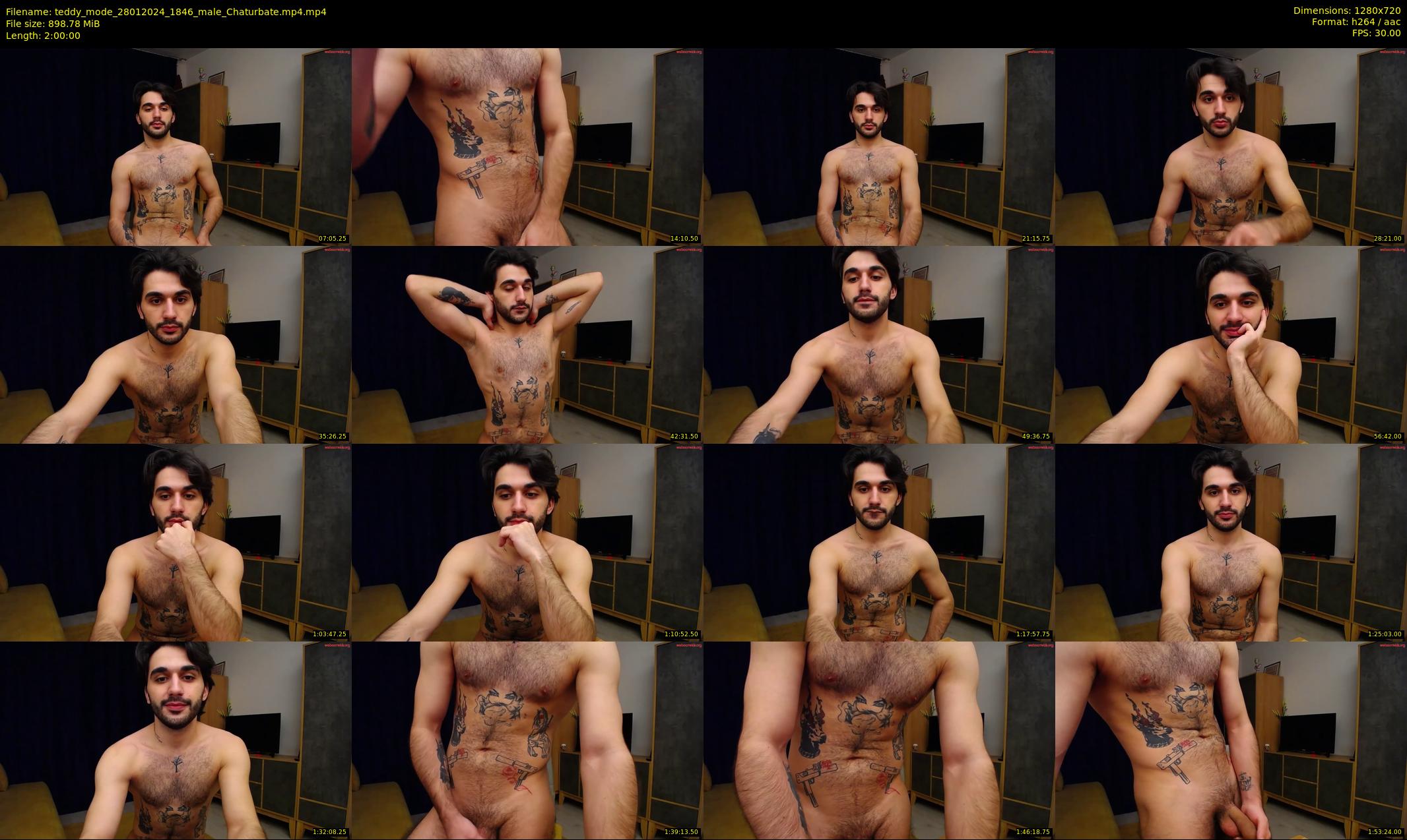 teddy_mode — 120 minute Chaturbate couple cam show recording, 720p, Jan 28, 2024