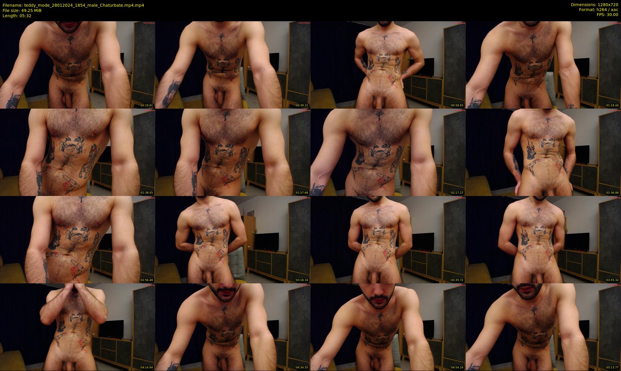 teddy_mode — 6 minute Chaturbate couple cam show recording, 720p, Jan 28, 2024
