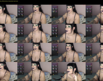 thecoldestmarch — 22 minute Chaturbate female cam show recording, 720p, Jan 28, 2024