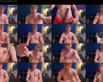 therealveggieboy — 39 minute Chaturbate male cam show recording, 480p, Jan 28, 2024