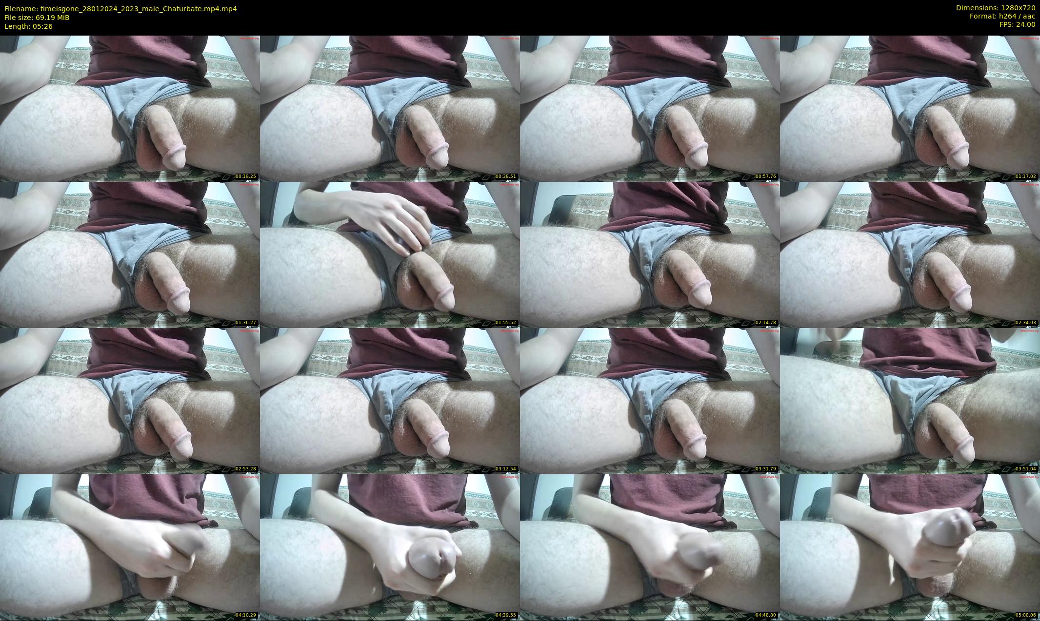 timeisgone — 6 minute Chaturbate couple cam show recording, 720p, Jan 28, 2024