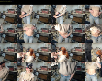 trioa — 22 minute Chaturbate couple cam show recording, 480p, Jan 29, 2024